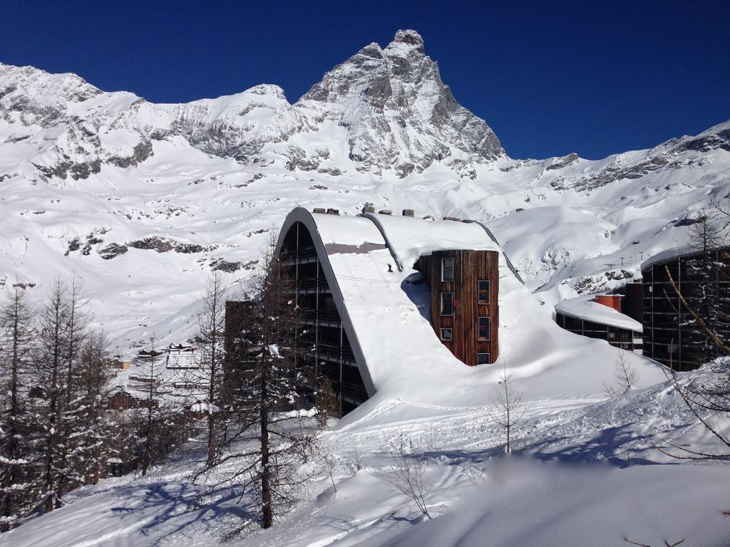 House Cervinia Apartments Breuil-Cervinia Exteriör bild