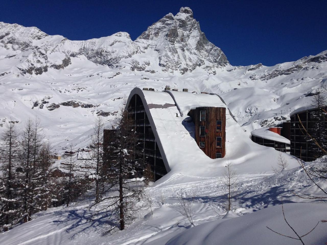 House Cervinia Apartments Breuil-Cervinia Exteriör bild